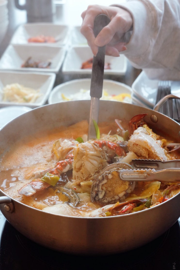  태안 안면도 맛집 생생왕꽃게, 태안 게국지 가성비 먹거리