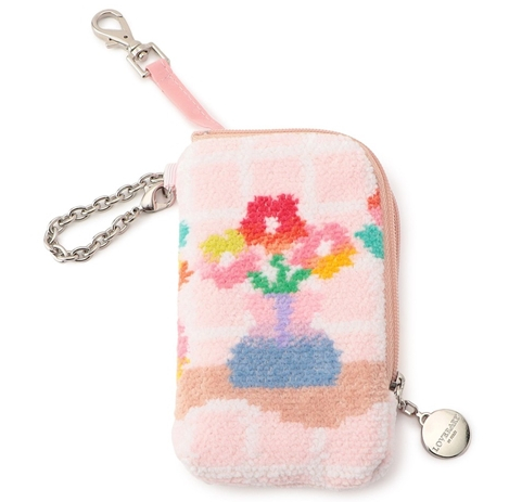  FEILER 페이라 컬러풀 꽃병 COLORFUL KOPPYON 키링 파우치