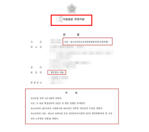 강제추행 무죄받으려면 해결사례 해결 관련 사진
