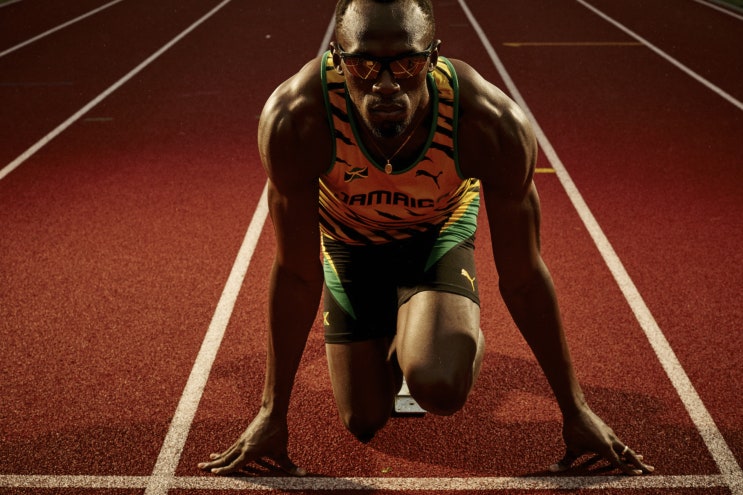 가장 빠른 사나이들… <b>김국영</b> vs 우사인 볼트