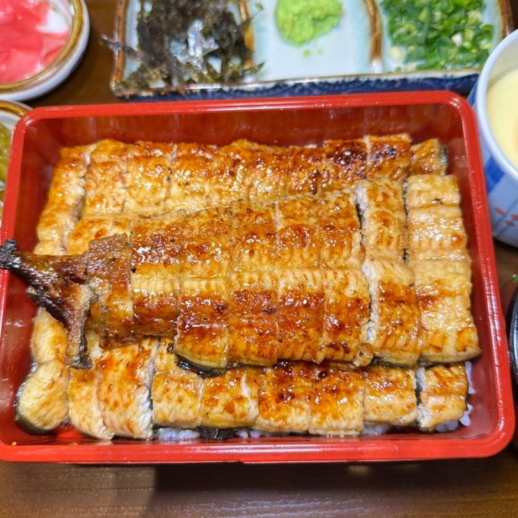  강남맛집)장어덮밥 신상맛집! 내돈내산 솔직후기!