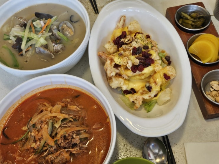  대구북구맛집 경북대맛집 중식당 짬마담