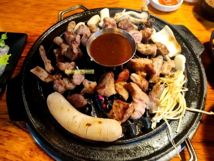 [경기 안양] 이베리코고기가 맛있는 인덕원역고기집 한돈만