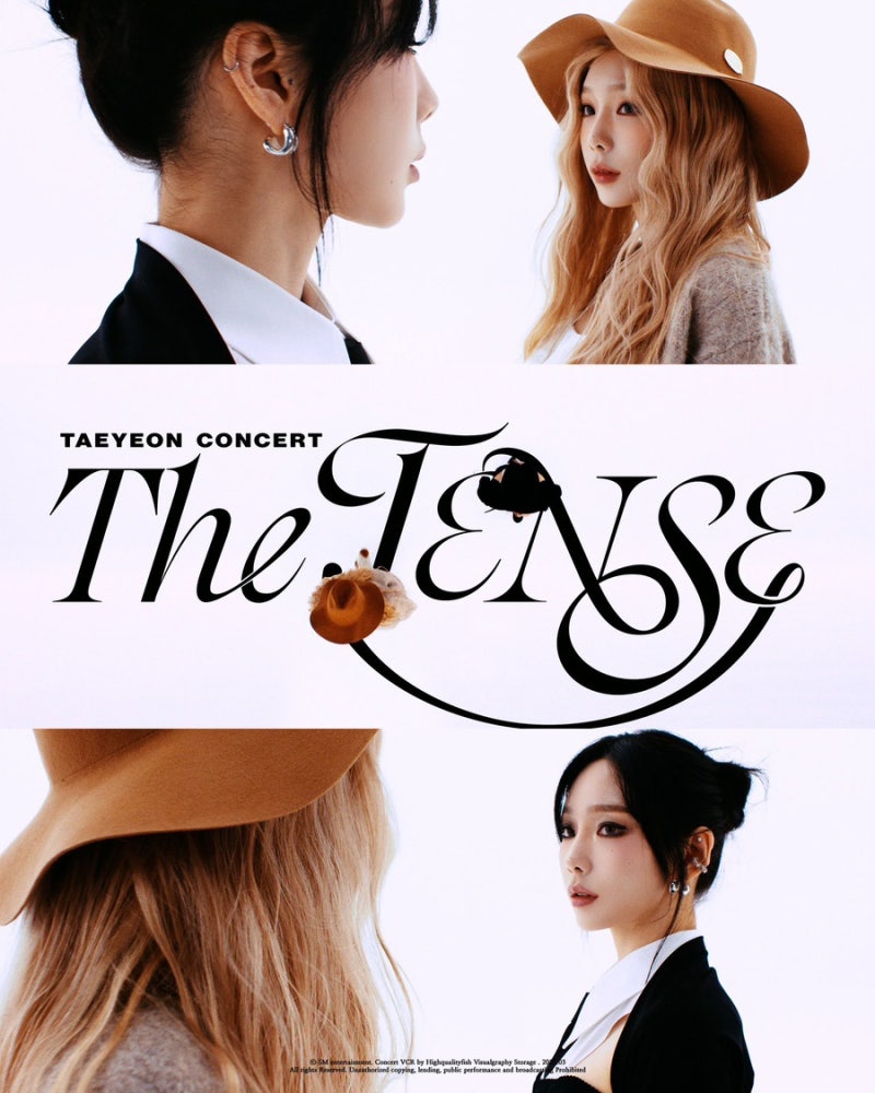 THE TENSE : 태연 콘서트 후기