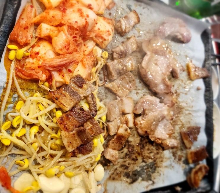  수원역 24시 가성비 삼겹살집 오전 7시 삼쏘 "월매랑 삼겹이랑"