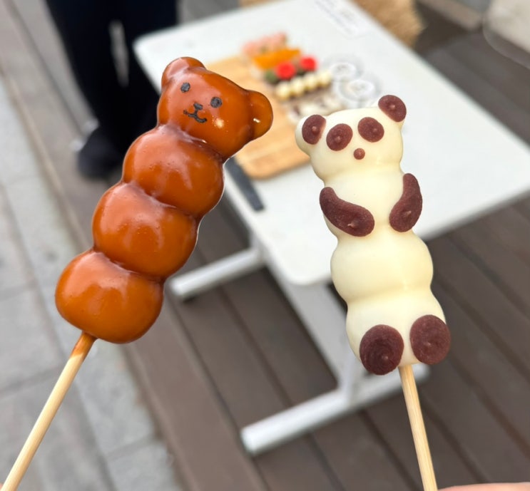  당고네 수원 행궁동 먹거리 디저트