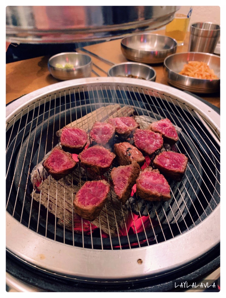  당산역 점심맛집 찐맛집 소백탄, 줄서는 식당2 당산역 맛집 나온 당산역근처 깍뚝 소고기 맛집