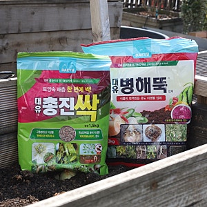 대유 총진싹, 병해뚝 효과는? 토양살균제·살충제 사용법