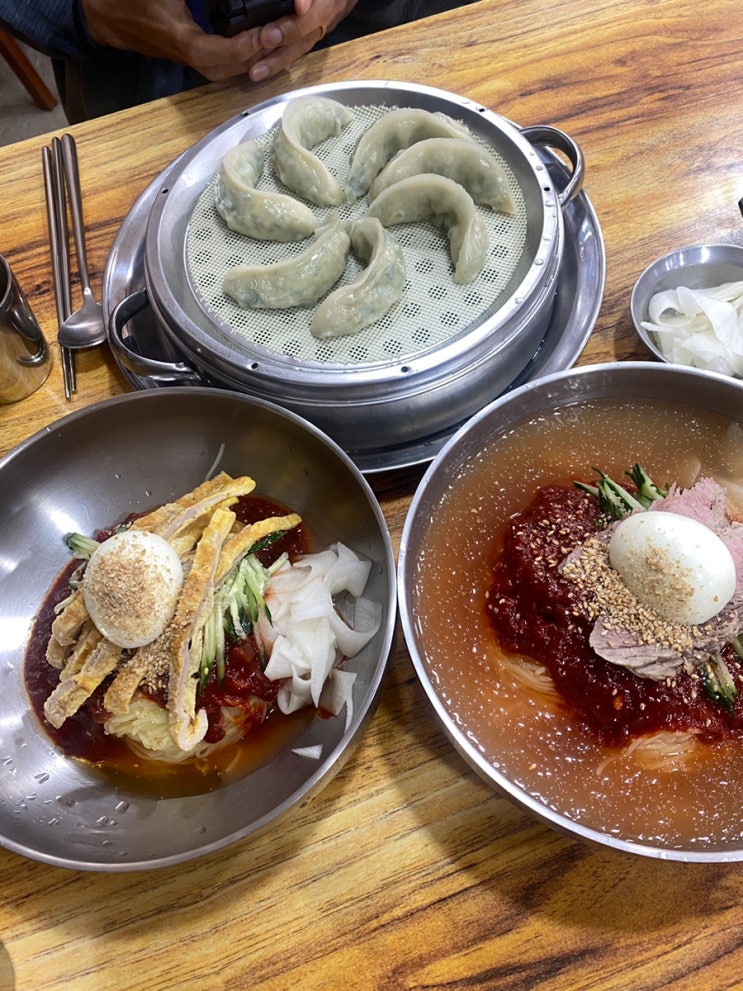  부산 남천동 밀면 맛집 재성밀면 솔직 후기