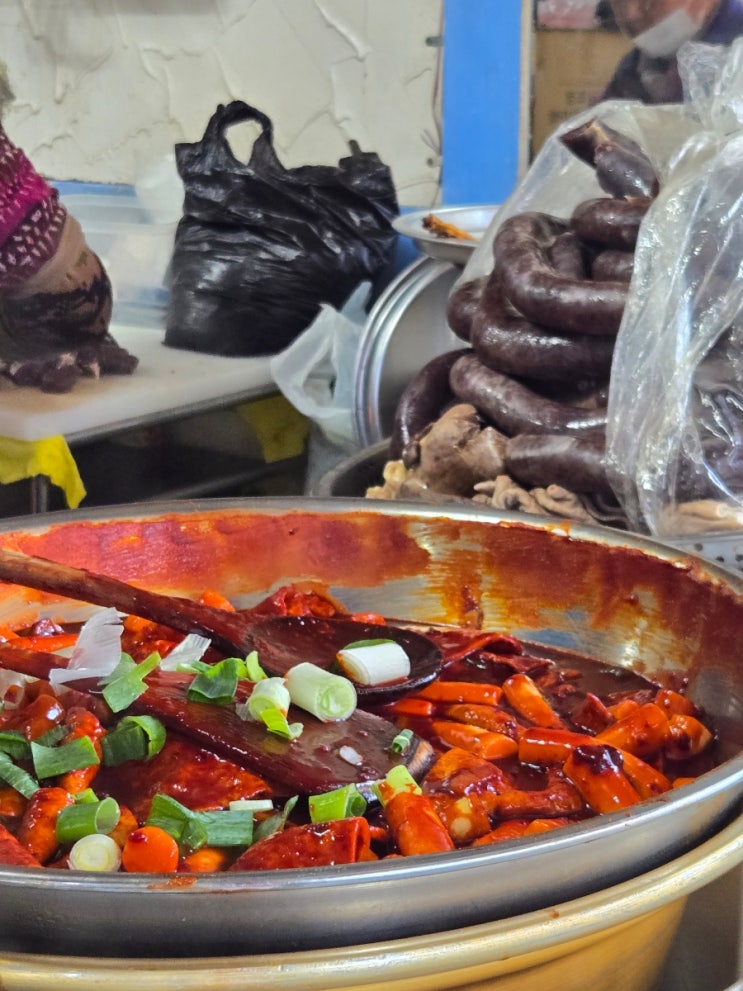  [빨간떡볶이] 생활의달인 부산 해운대 떡볶이