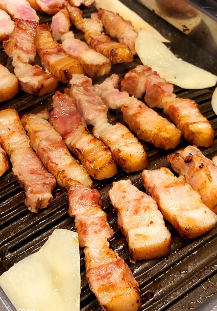 [송정]애견동반 가능한 오션뷰 룸 고기집 '포트'