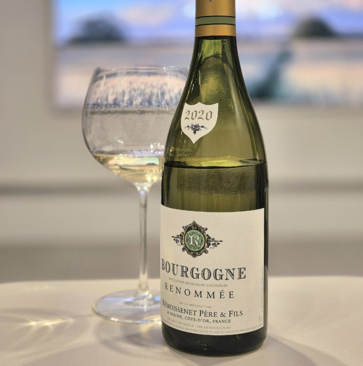  흐무와스네 부르고뉴 블랑 흐노메 (Remoissenet Bourgogne Blanc Renommee) 2020 프랑스 와인 후기