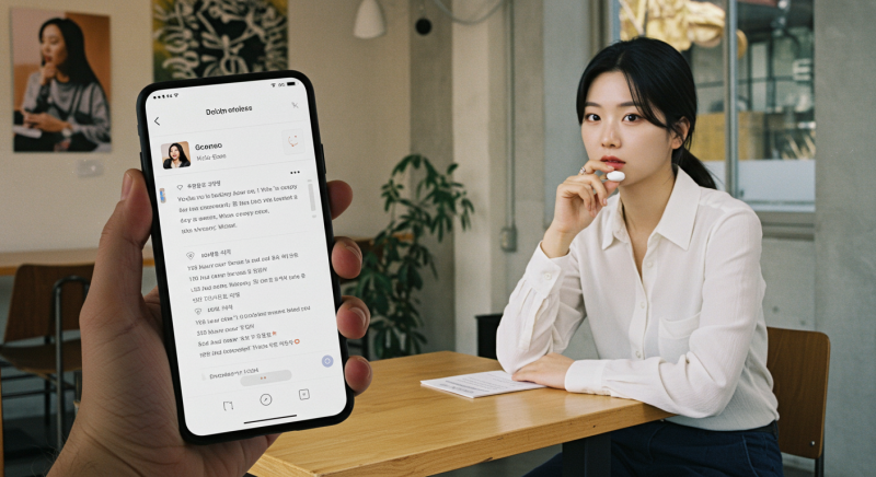인스타그램 공백 간단하게 적용하기