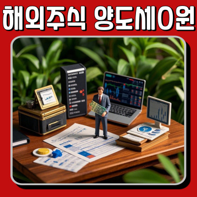  해외 주식으로 6억 벌었는데 세금은 0원?(양도세)