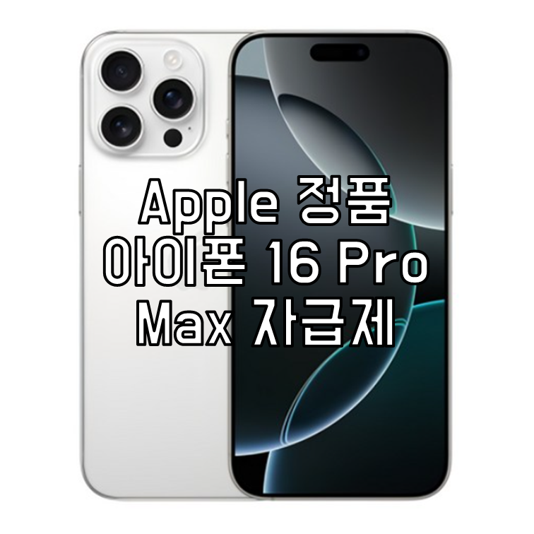 애플 아이폰 15 프로 맥스 실사용 후기