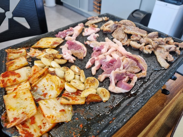  용인수지 보양식 느티나무생오리구이 당일 한정판매 생오리