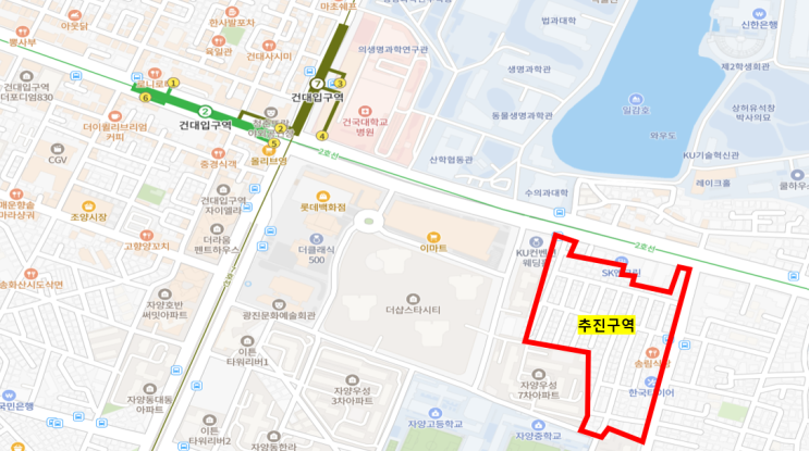 서울 초기<b>재개발</b> 조사(ft. <b>자양동</b> 227-147번지 <b>신속통합기획</b>)