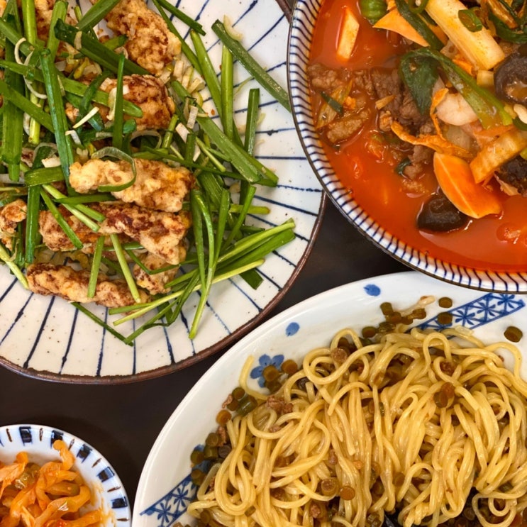  연남동 차돌짬뽕이 유명한 웨이팅 중식 맛집, 포가