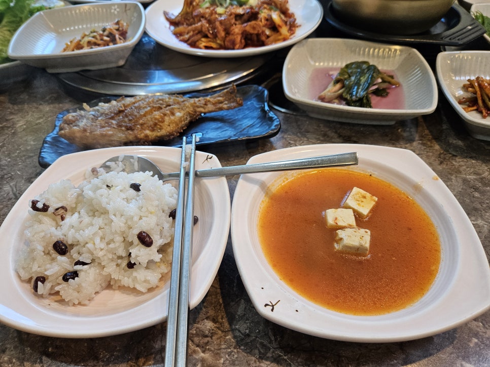 오젠정식 사진 5