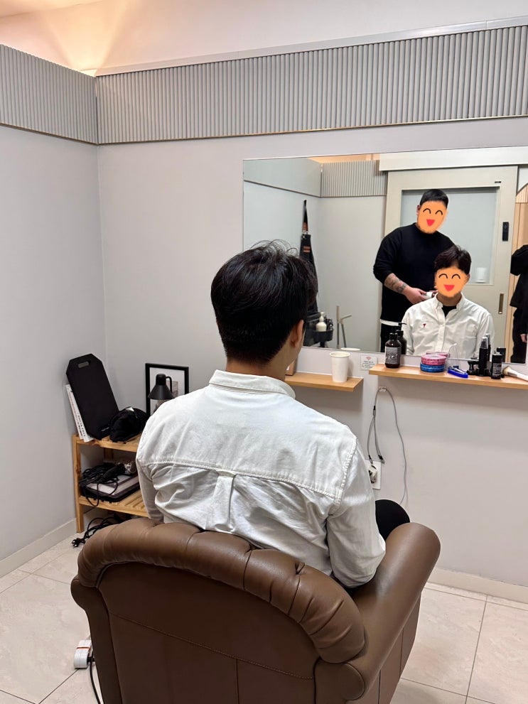 부산 화명동 남자 머리 전문 미용실 보스헤어
