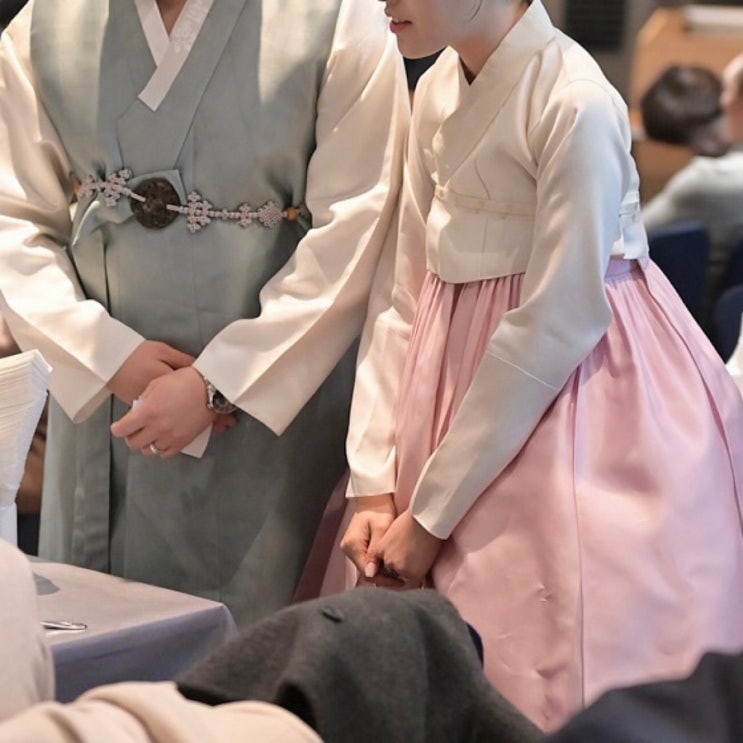  결혼식 2부 한복 이규옥한복 본식 대여 후기
