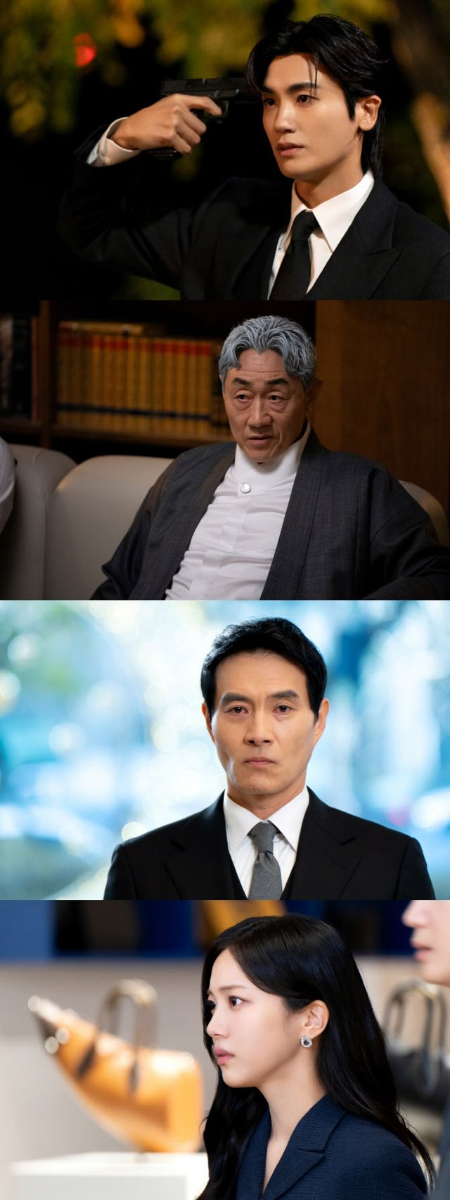'<b>보물섬</b>' <b>박형식</b>X허준호, <b>반환점</b> 돌았다…관전포인트 넷