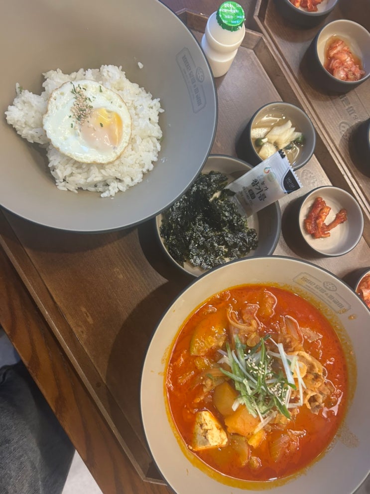  [대전] 충남대 한식맛집 "1992덮밥&짜글이 대전죽동점"