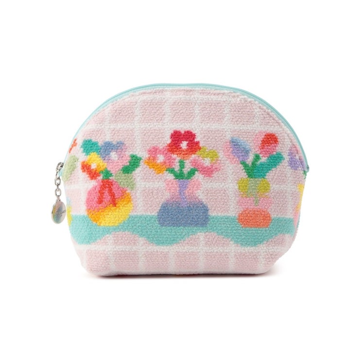  FEILER 페이라 컬러풀 꽃병 COLORFUL KOPPYON 메이크업 미니파우치
