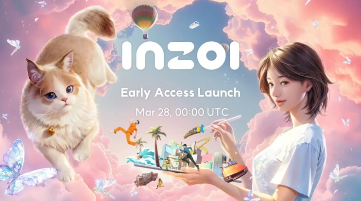  인조이 게임 가격 사양 출시일 k-심즈 inZOI 기대 중!