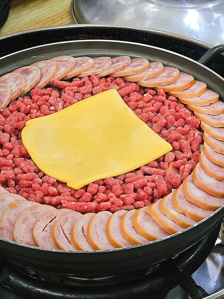 수원 나혜석거리 맛집 이나경송탄부대찌개 주말 웨이팅 후기