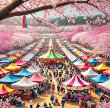  봄꽃 축제의 매력