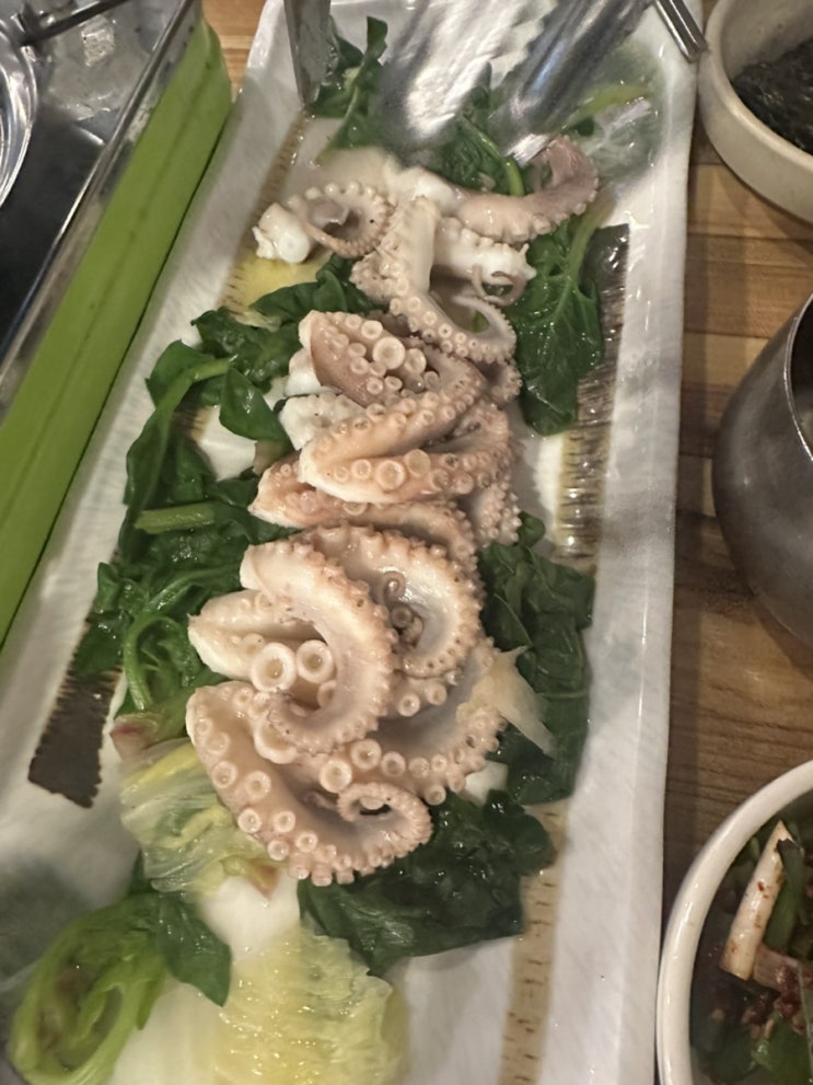  종로 동묘앞 맛집 <목포낙지마을>, 제철 알배기 주꾸미 삼치회 맛집 이용 후기
