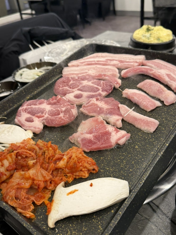 [가산디지털단지역 맛집] 단체모임 회식장소 추천 고기집 <옥군 가산디지털단지점>