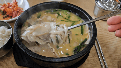  울산 우정혁신도시 맛집, 명가돼지 국밥