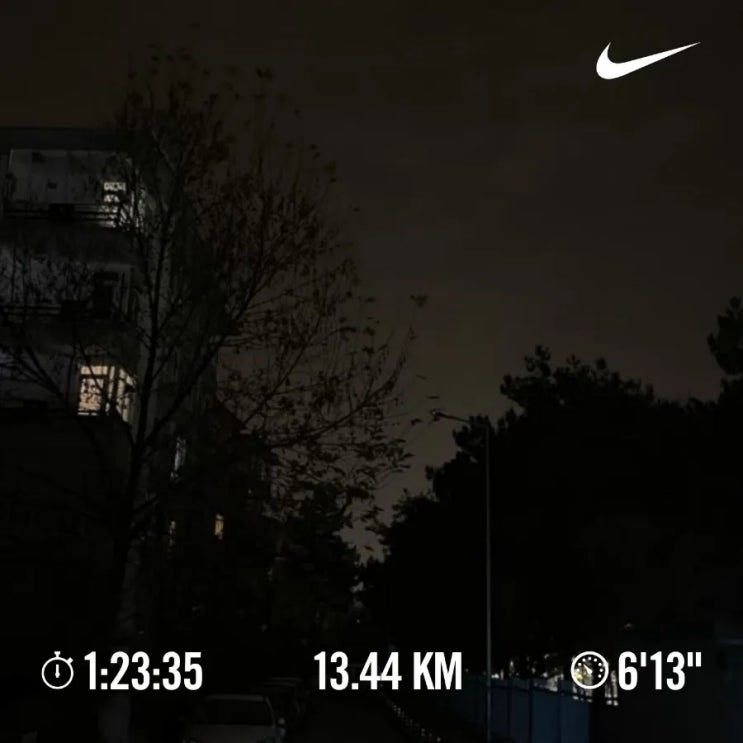 매일 10km 러닝 챌린지 1317일 차