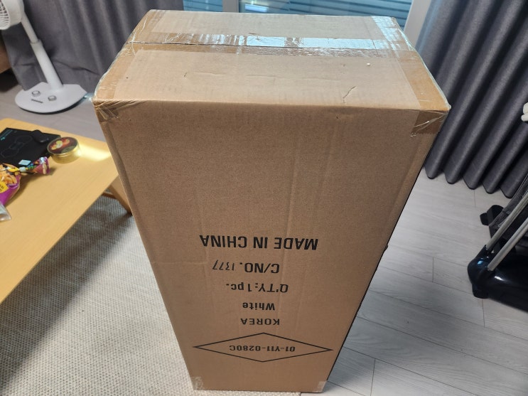  골프가방 구입하고 신나는 이글 :D