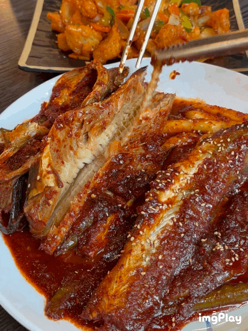 송도 센트럴파크 맛집 [진짜배기 명태촌 플러스 본점] 부모님 모시고가기 좋은 식당