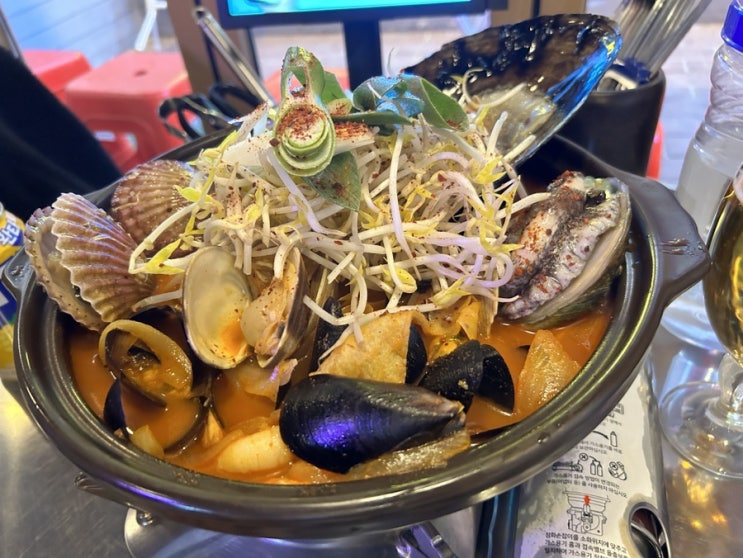  홍대 포차 추천 용왕포차에서 맛보는 싱싱한 해산물 요리