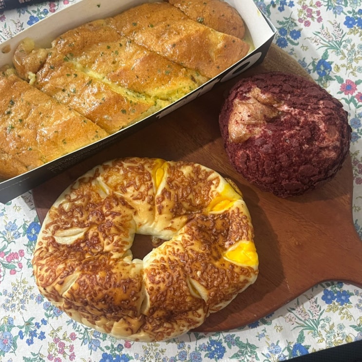  연남동 빵집 홍대 맛집 만동제과 마늘바게트 보관