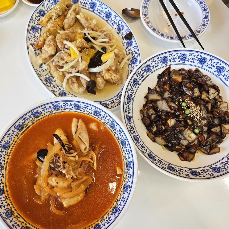  반여동에서 찾은 진짜 중화요리의 맛, 차이풍!