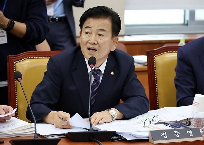 <b>정동영 의원</b>, 공직<b>선거법 위반</b> 혐의로 70만 원 벌금형 선고... 