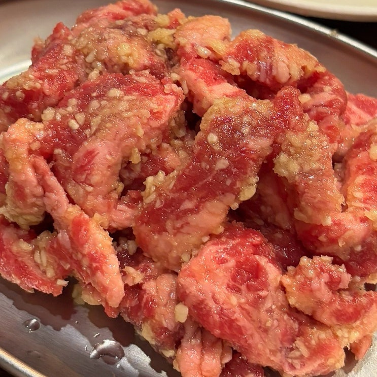  속초 갈풍집 리뷰:: 청초호 근처 숯불에 구워 더 맛있는 소갈비살 맛집 (영업시간 주차정보)