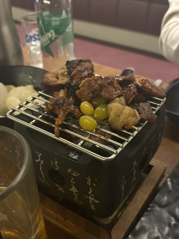  길동술집 이자카야 문금례9292 2차로 추천하는 꼬치전문점