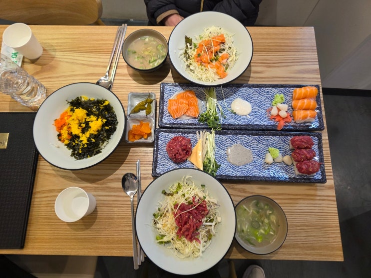 안산 에리카 맛집 육회바른연어 안산한양대점 안산 에리카 맛집 육회바른연어 안산한양대점