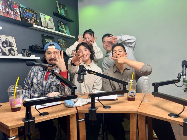  유튜브촬영 스튜디오 TOD 팟캐스트팀 3번째 촬영 후기