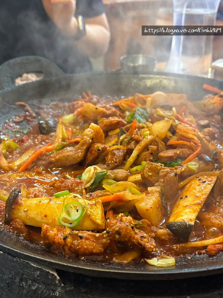  한양대역 한식맛집 내돈내산 왕가마솥