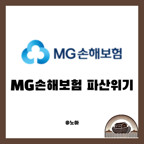  MG손보 파산 위기: 보험 가입자들이 알아야 할 사항