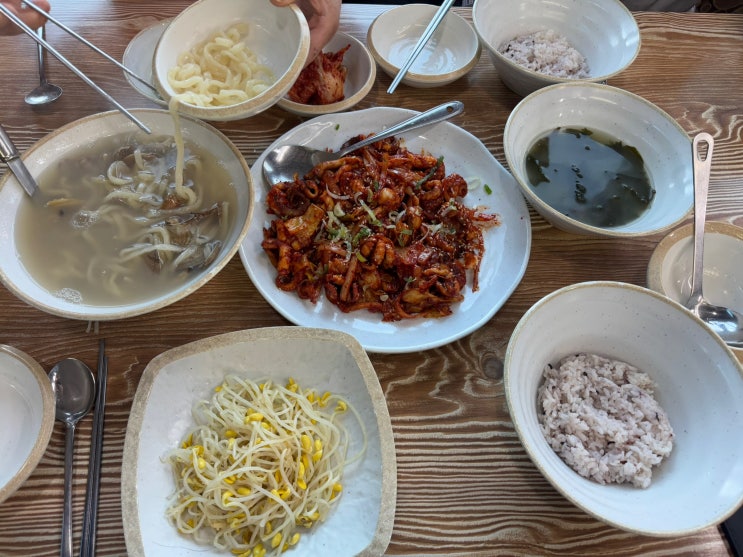  의정부 장암 맛집 해물이네 본점 엄마픽 맛집 내돈내산