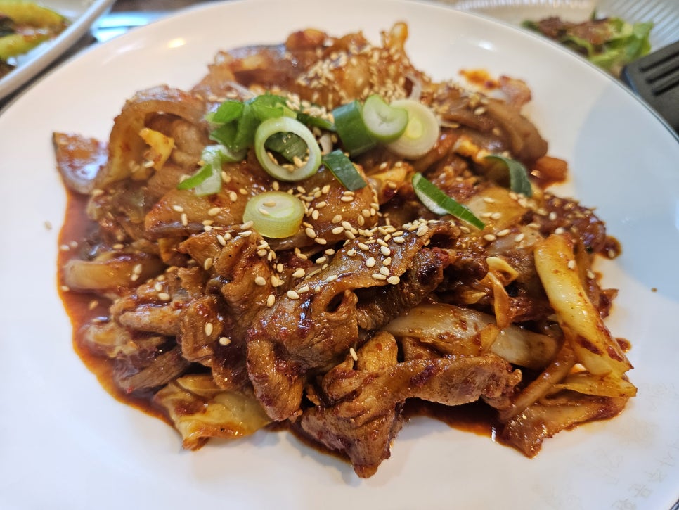 오젠정식 사진 2