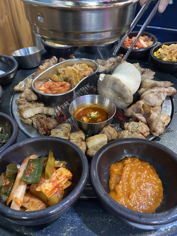  군산 조촌동 원조부안집 모임하기 좋은 군산조촌동고기집 가성비 좋은 한돈맛집 군산저녁추천 군산롯데몰맛집